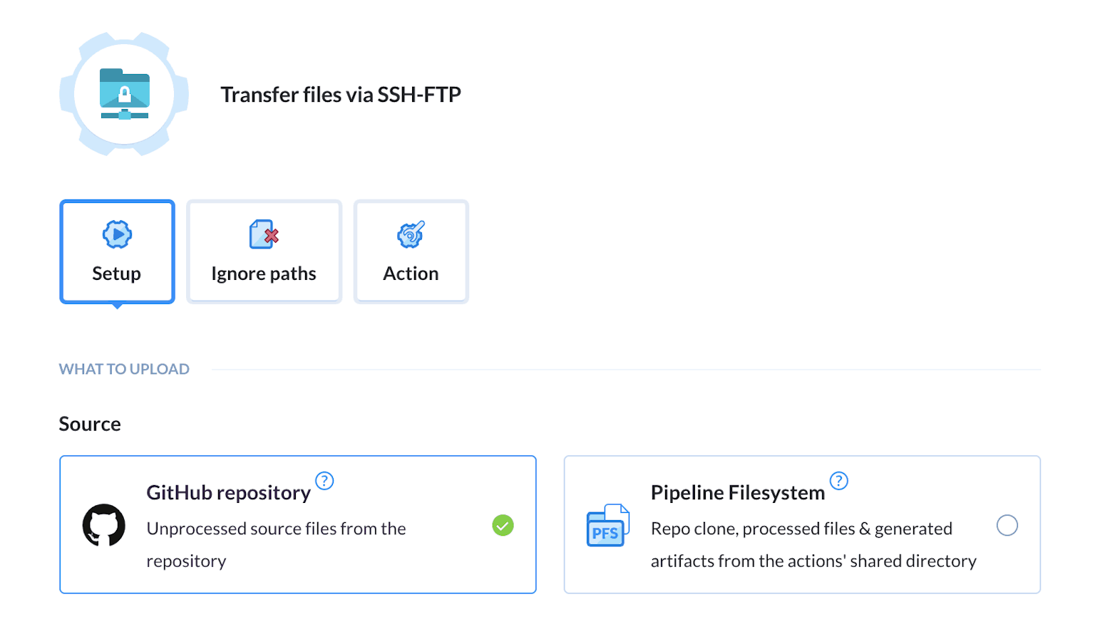 Automatyczny transfer plików z GitHuba przez SFTP na serwer