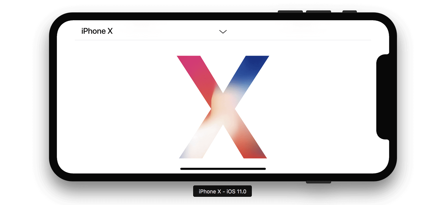 Usuwanie białych pasków w Safari na iPhone X