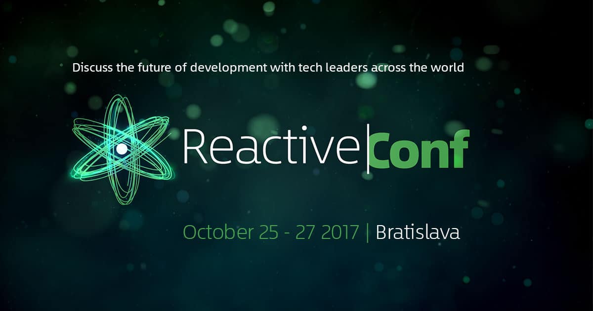 Krótka relacja z ReactiveConf 2017