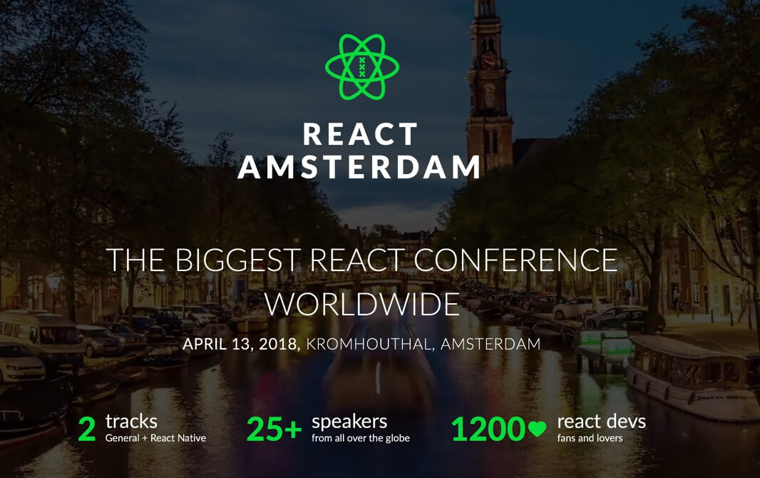Czy React.Amsterdam to najgorsza konferencja na jakiej byłem?