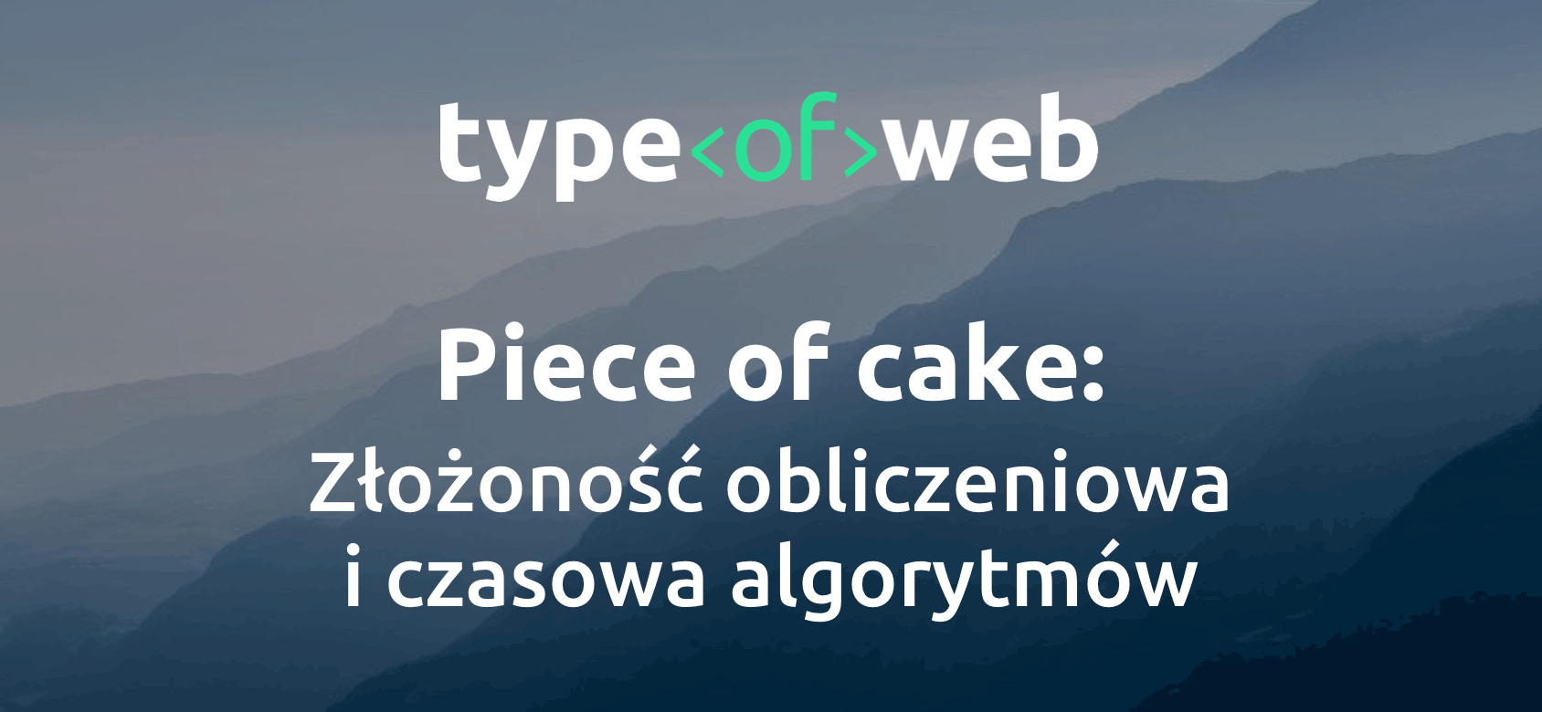 Złożoność obliczeniowa, czasowa i pamięciowa algorytmów