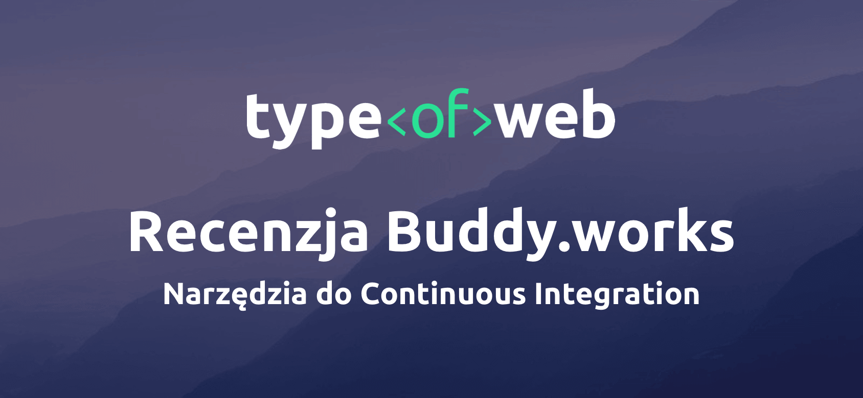 Continuous Integration — Recenzja Buddy.works