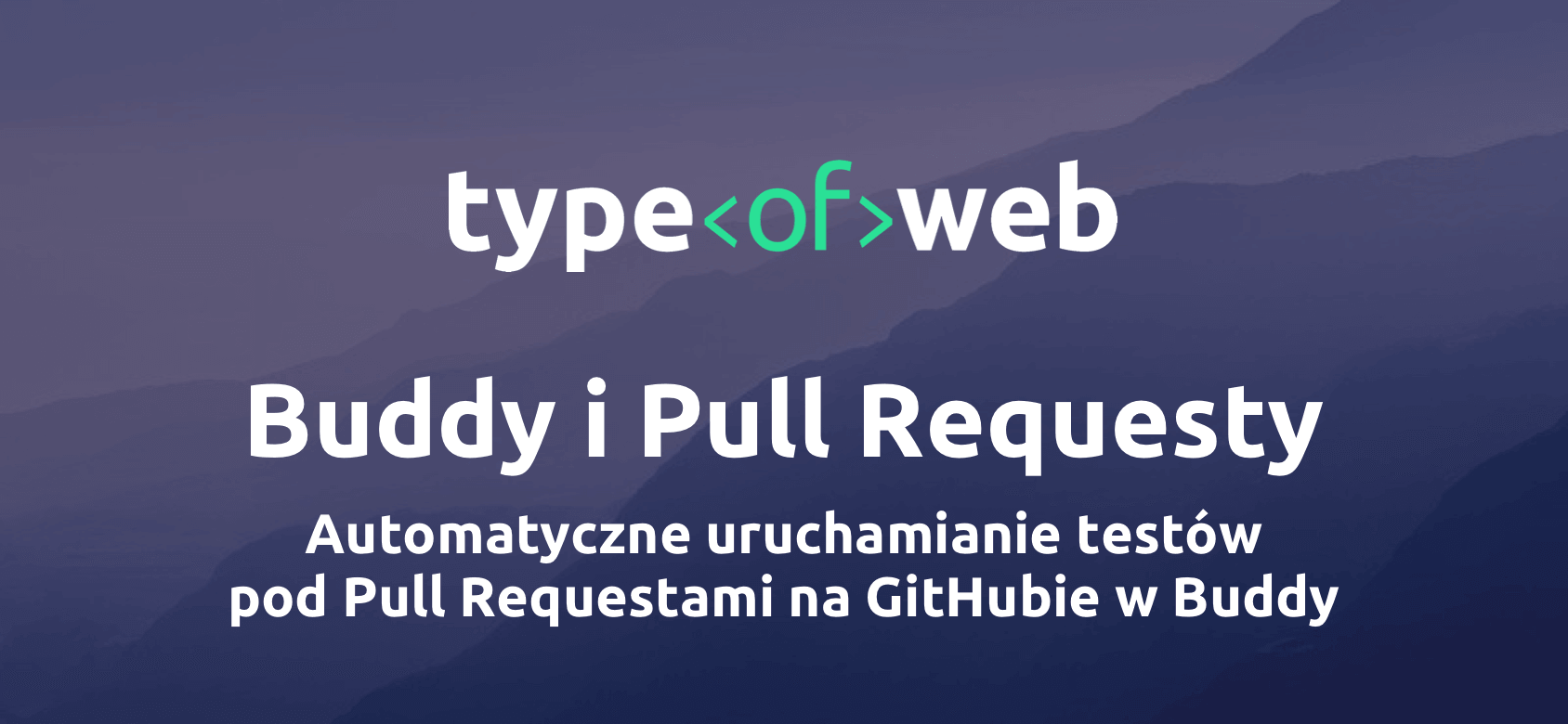 Automatyczne uruchamianie testów w Buddy